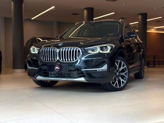 BMW X1 2.0 16V TURBO ACTIVEFLEX SDRIVE20I X-LINE PLUS 4P AUTOMÁTICO BMW X1 2.0 16V TURBO ACTIVEFLEX SDRIVE20I X-LINE PLUS 4P AUTOMÁTICO
